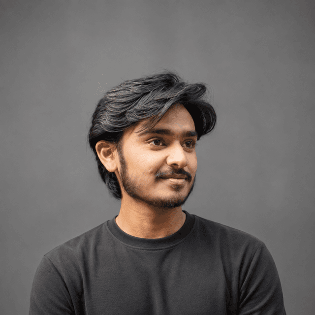 Irtaza Ahmed portrait